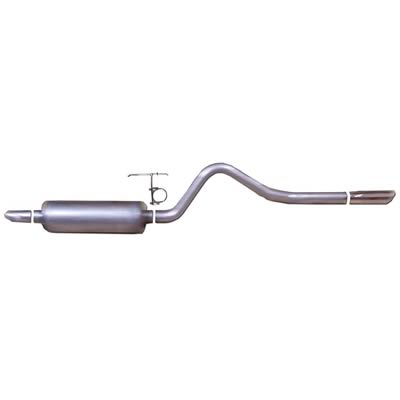 Gibson Single Stainless Exhaust 98-01 Durango 3.9L, 5.2L, 5.9L